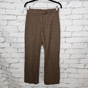 Isabel Marant Brown Wool Pants